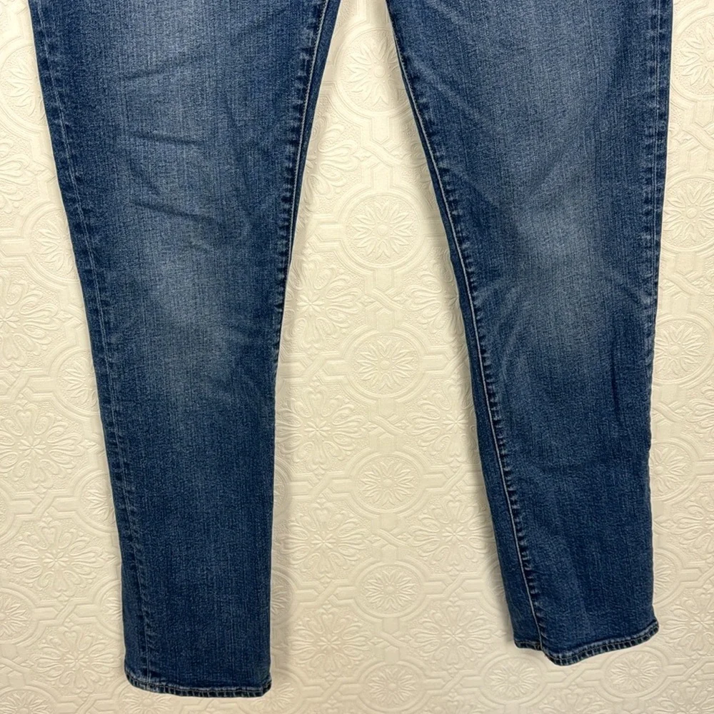 J Crew Slim Denim Jeans Slimming 32 Waist‎ 30 Length 32W 30L Dark Medium Casual